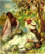 Pierre-Auguste Renoir badet France oil painting artist
